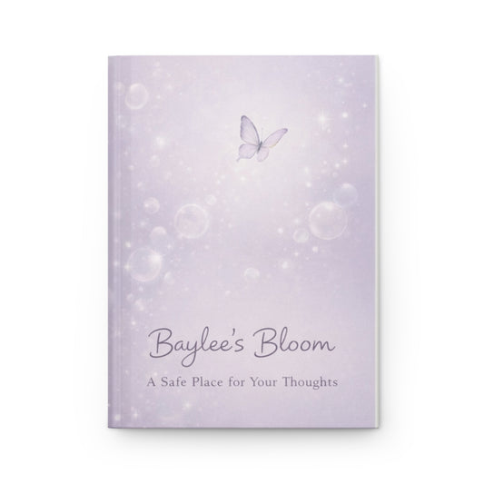 A Safe Place for Your Thoughts 💜 | Baylee's Bloom Healing Journal