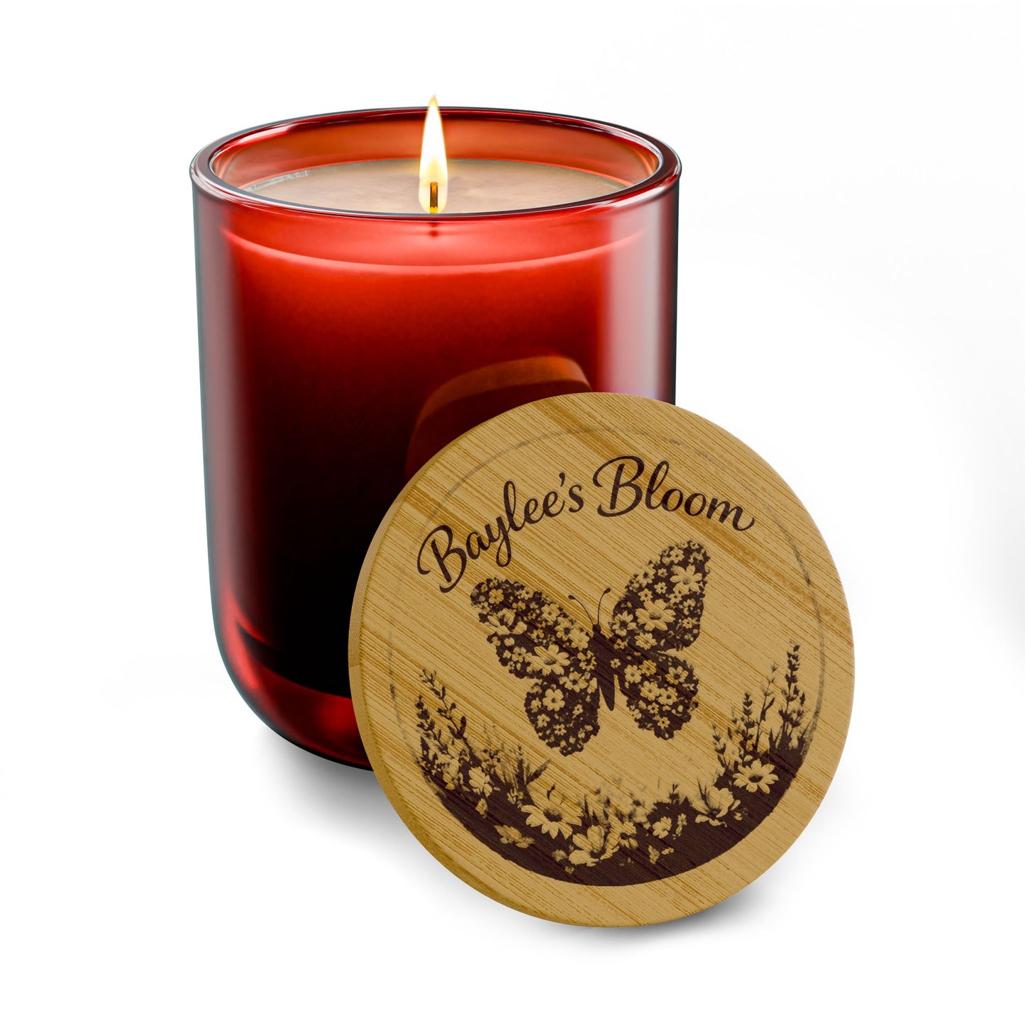 Baylee's Bloom Candle | Soft Glow, Healing Light π