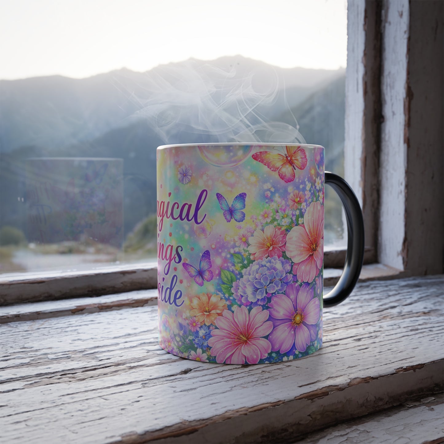 Magical Things Inside Mug | Color Morphing 11oz
