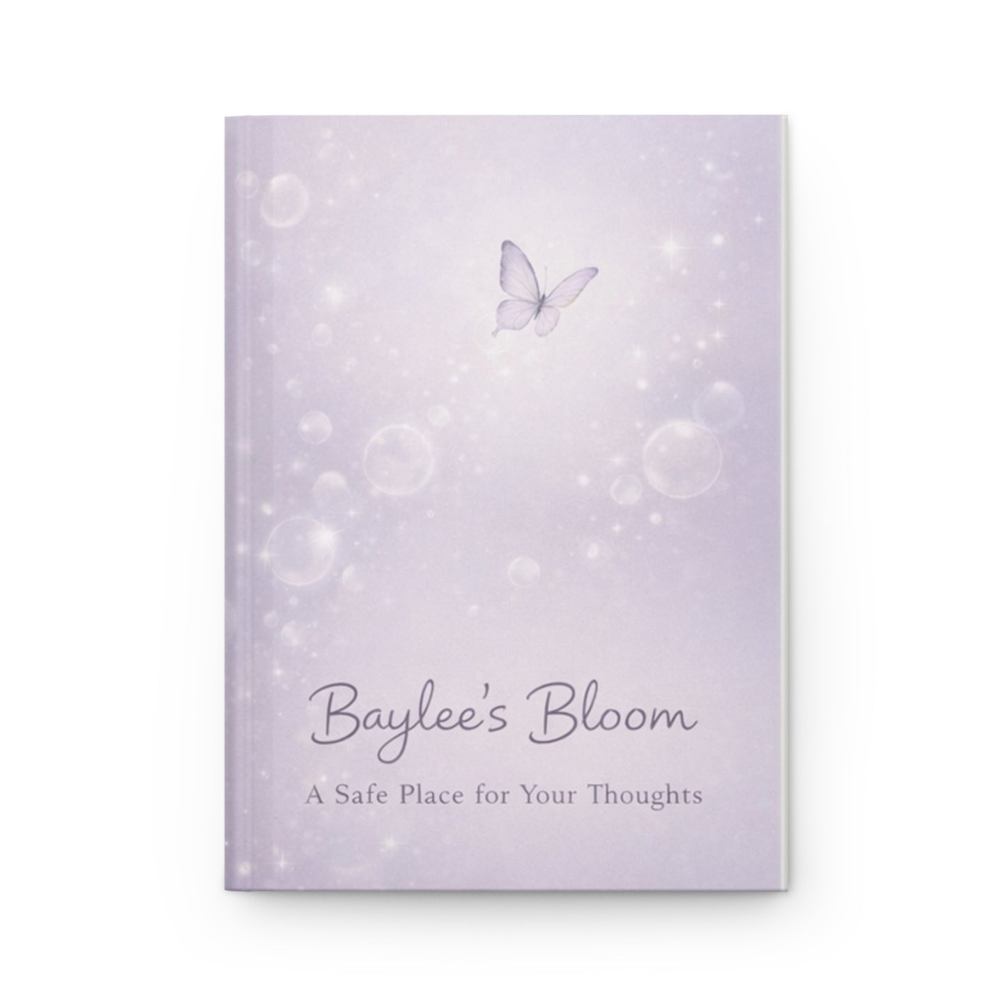 A Safe Place for Your Thoughts 💜 | Baylee's Bloom Healing Journal