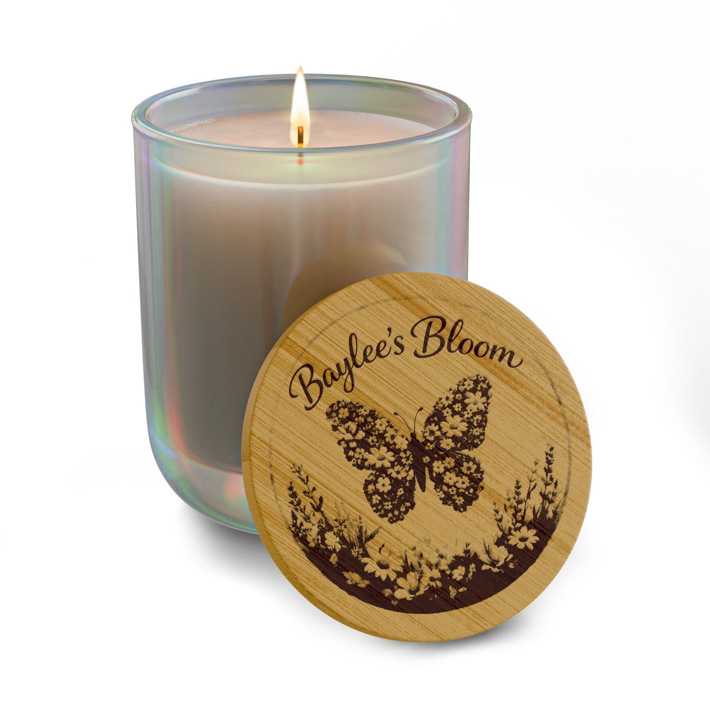 Baylee's Bloom Candle | Soft Glow, Healing Light 💜