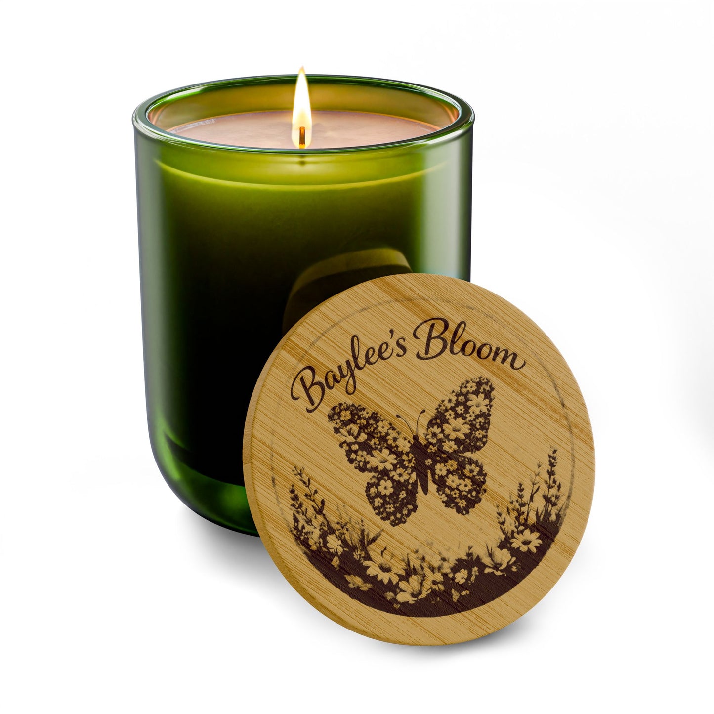 Baylee's Bloom Candle | Soft Glow, Healing Light 💜