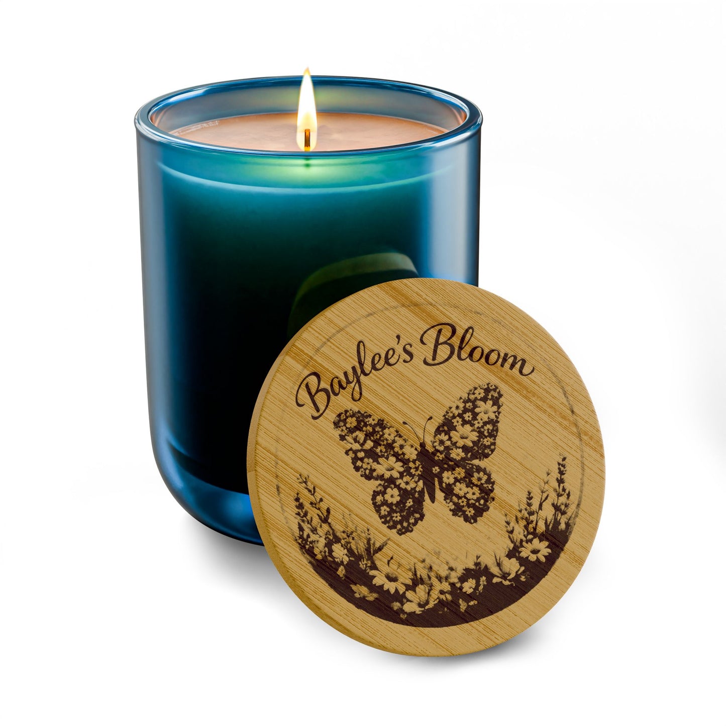 Baylee's Bloom Candle | Soft Glow, Healing Light 💜