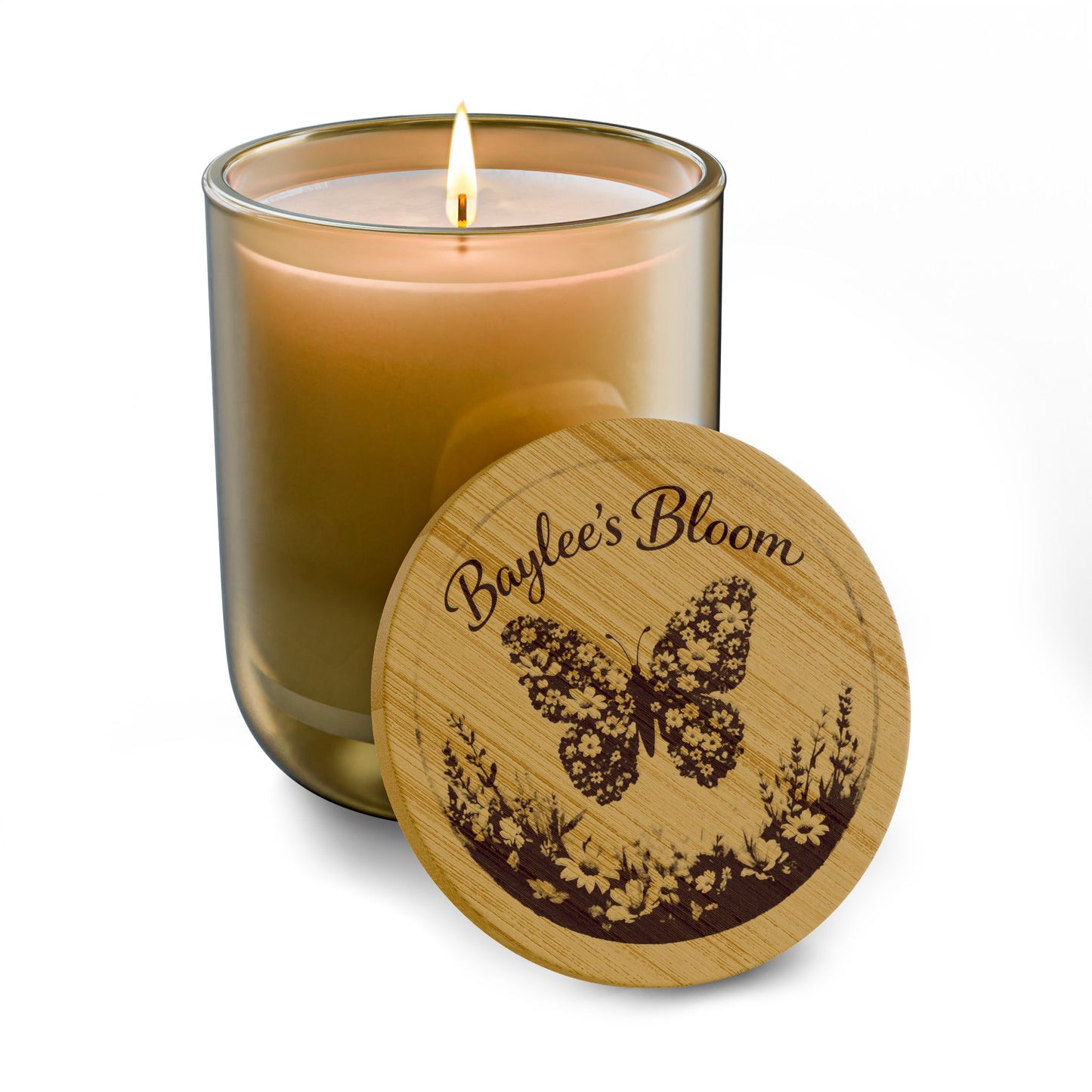 Baylee's Bloom Candle | Soft Glow, Healing Light 💜