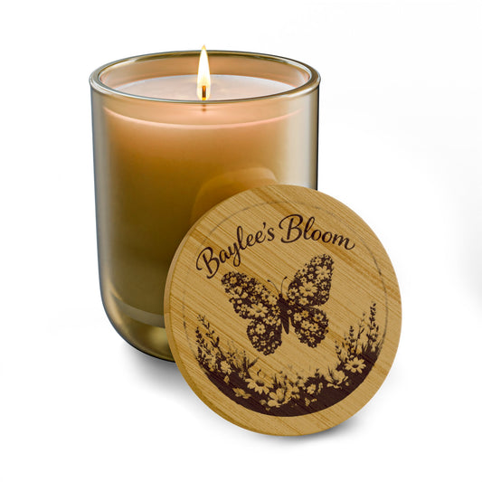 Baylee's Bloom Candle | Soft Glow, Healing Light 💜