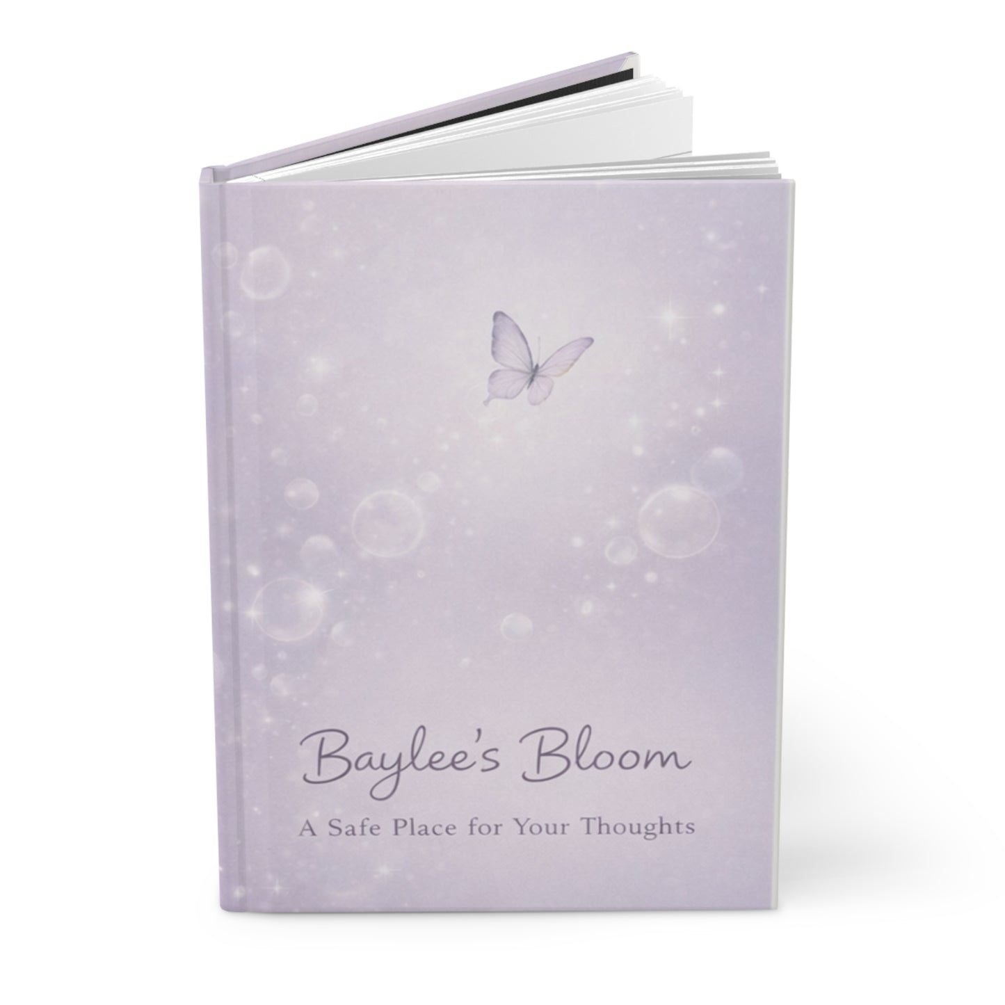 A Safe Place for Your Thoughts 💜 | Baylee's Bloom Healing Journal