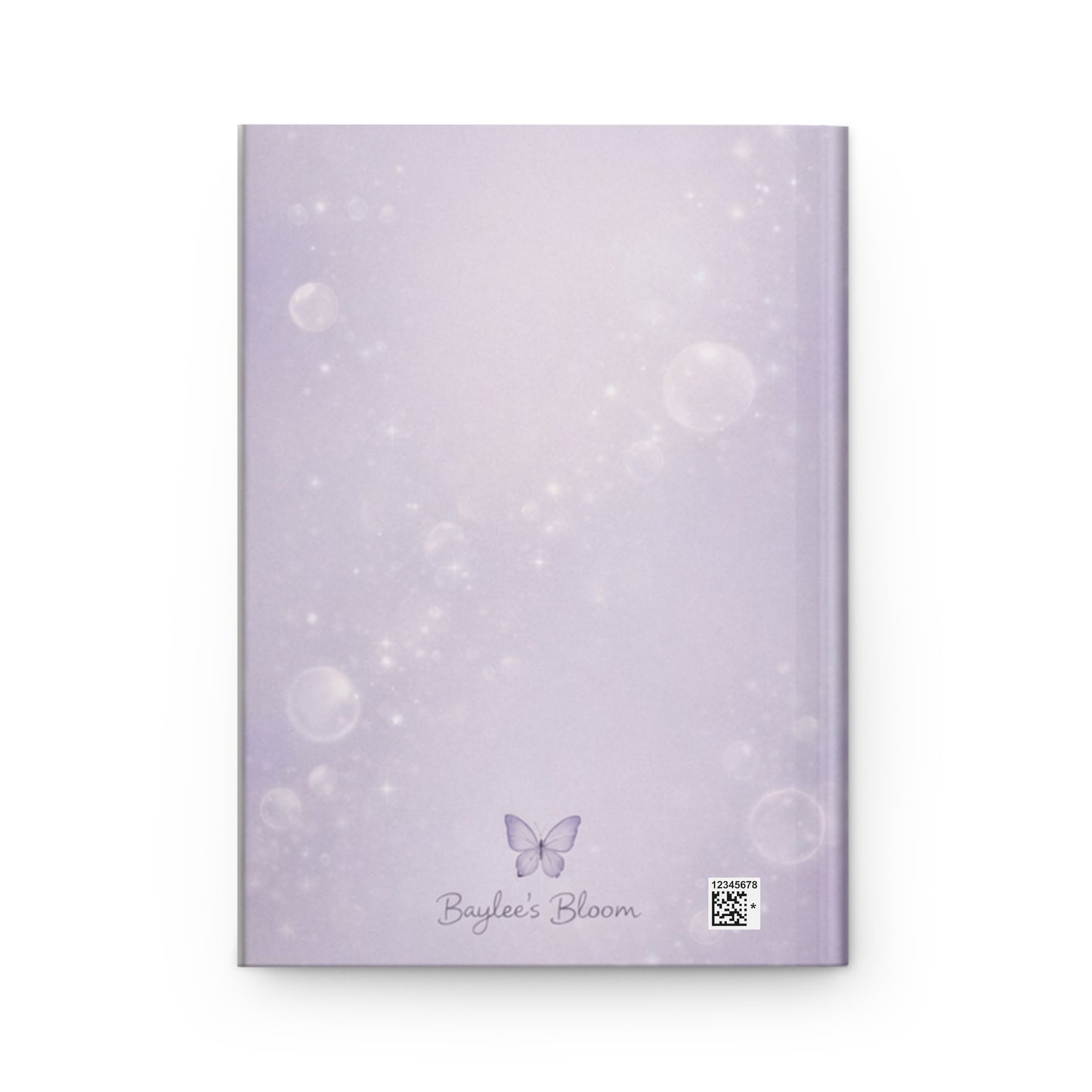 A Safe Place for Your Thoughts 💜 | Baylee's Bloom Healing Journal