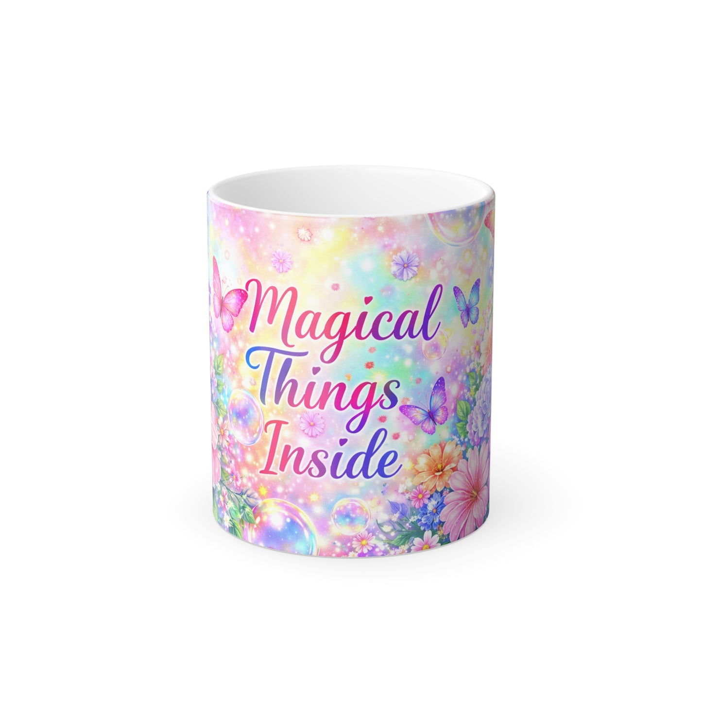 Magical Things Inside Mug | Color Morphing 11oz