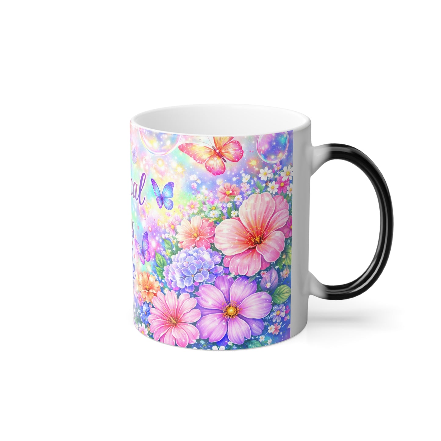 Magical Things Inside Mug | Color Morphing 11oz