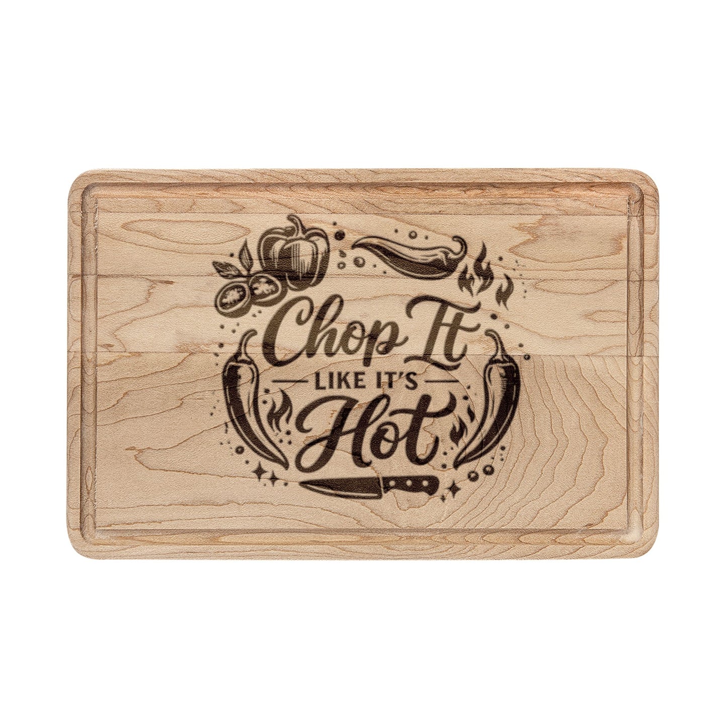 Wooden Cutting Board | Engraved