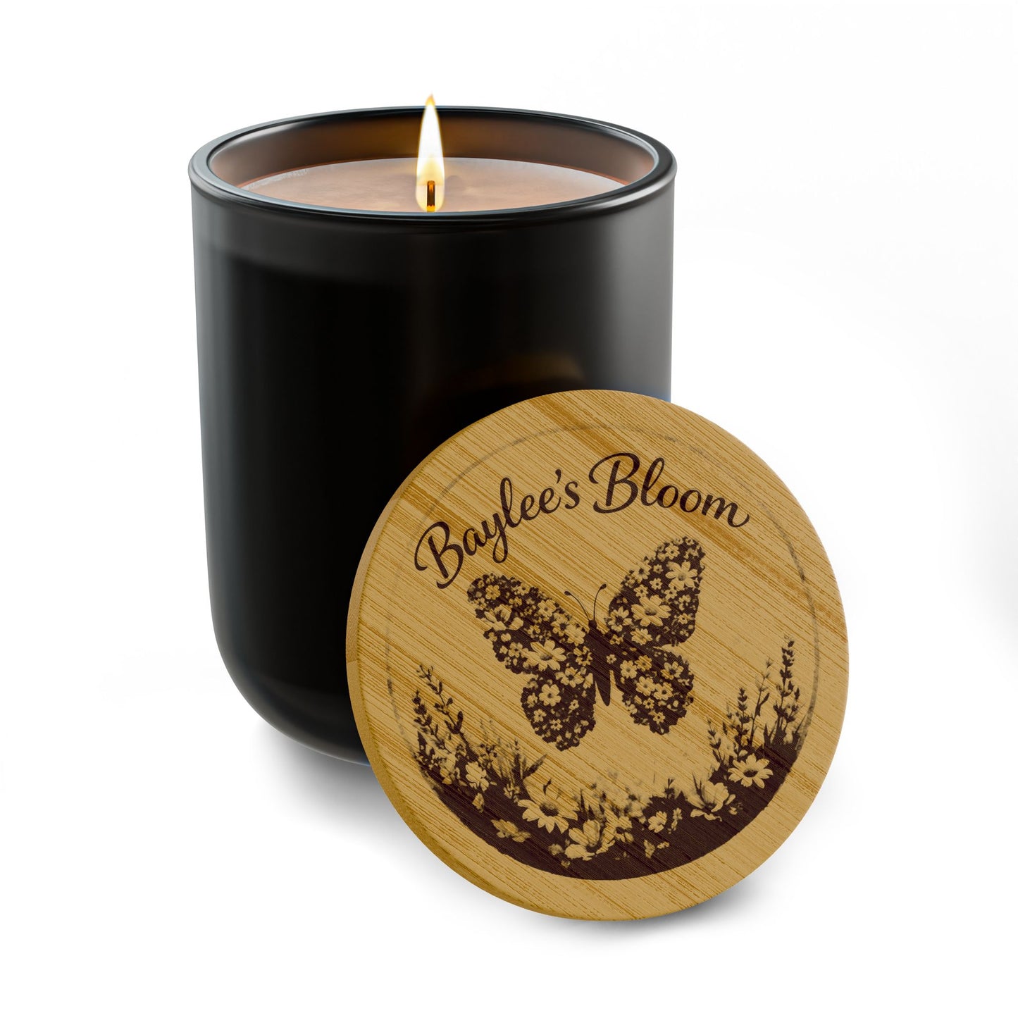 Baylee's Bloom Candle | Soft Glow, Healing Light 💜