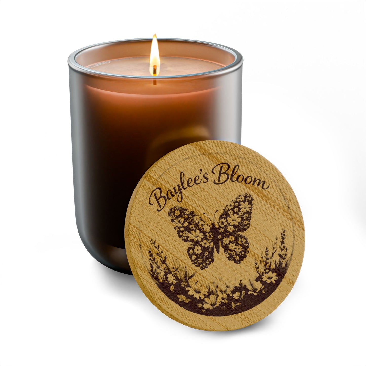 Baylee's Bloom Candle | Soft Glow, Healing Light 💜