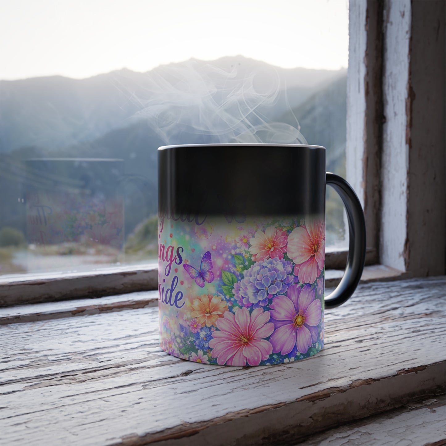 Magical Things Inside Mug | Color Morphing 11oz
