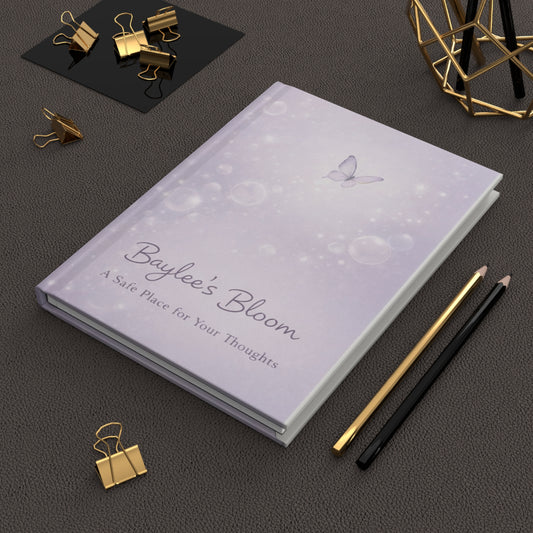A Safe Place for Your Thoughts 💜 | Baylee's Bloom Healing Journal