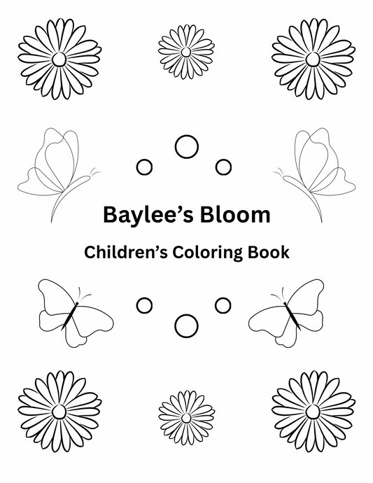 Children’s Coloring Book - Printable PDF