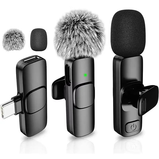 Mini Wireless Mic for iPhone