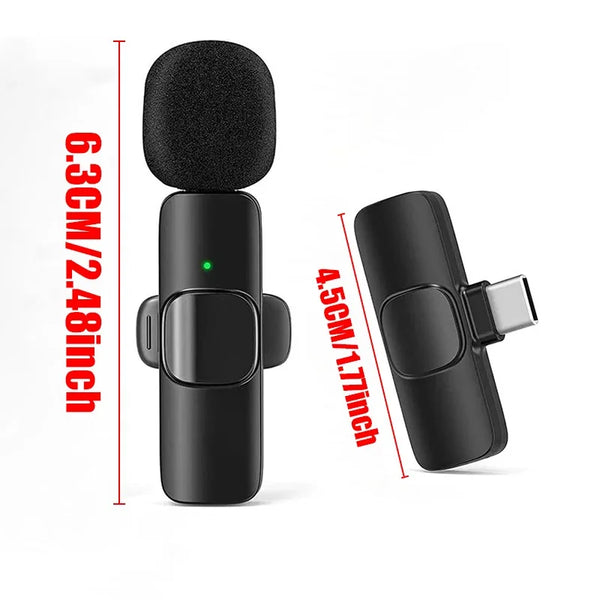Mini Wireless Mic for iPhone
